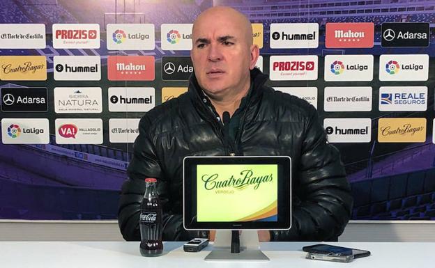 «Ganar al Sevilla Atlético nos metería en el grupo bueno» afirma Sampedro