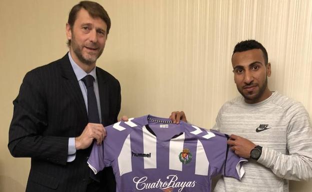 El Real Valladolid ficha a Nouh Al-Mousa