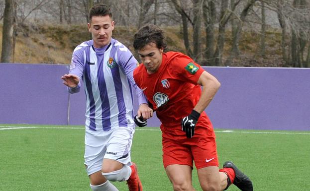 El Real Valladolid Juvenil remonta al Santa Marta en la segunda mitad