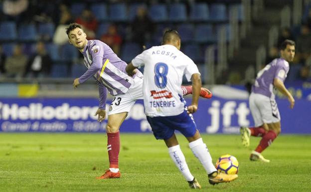 El Valladolid saca un punto de Tenerife