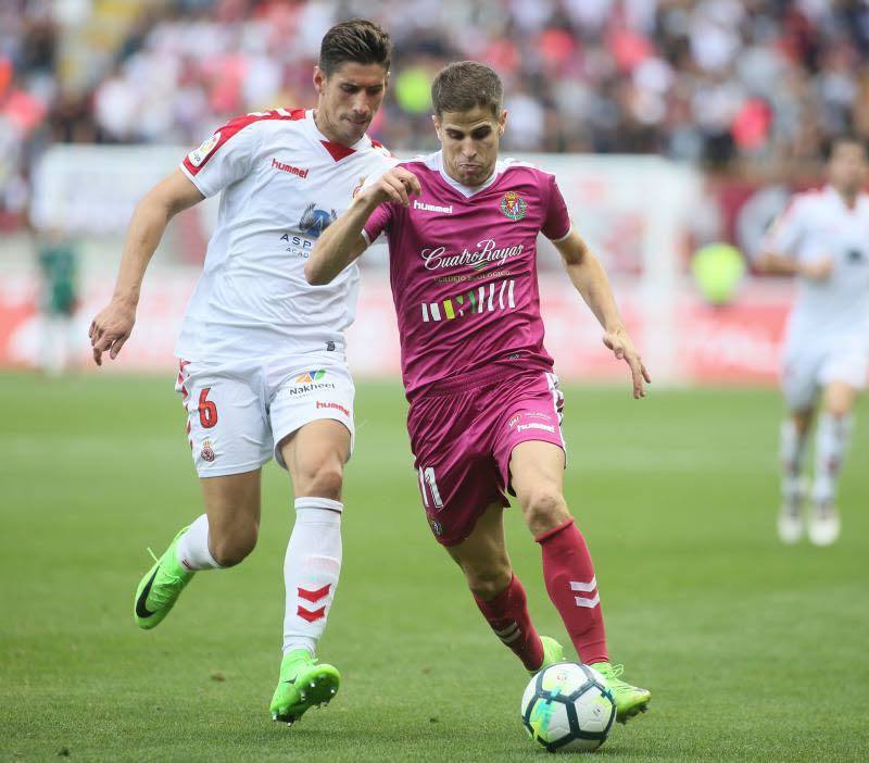 El Real Valladolid-Cultural Leonesa, un derbi de trayectorias contrapuestas