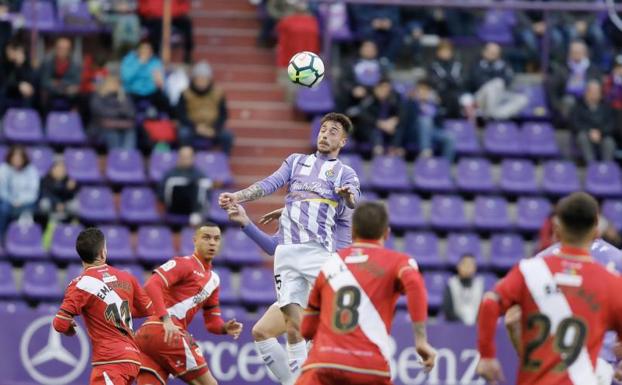 El Pucela saca un empate ante el Rayo y recupera sensaciones