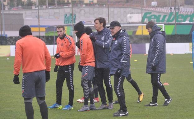 Luis César Sampedro ya es historia en el Real Valladolid