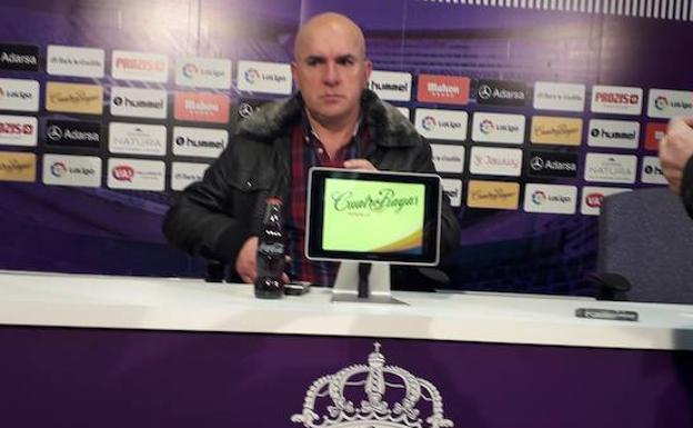 «Me veo capacitado para vencer en Alcorcón», afirma Sampedro
