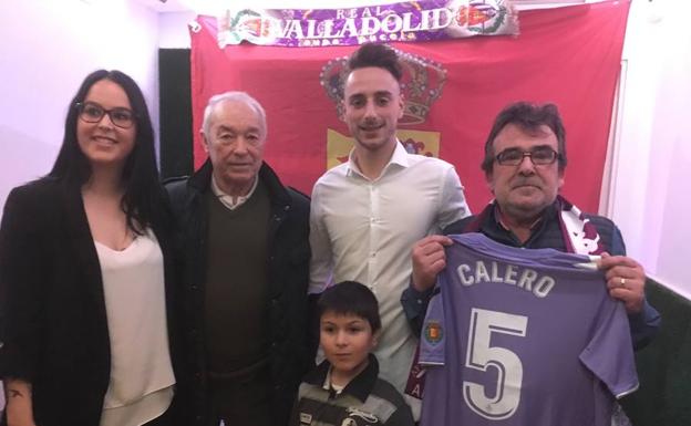 Fernando Calero ya tiene su peña en Boecillo