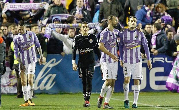 El Real Valladolid, peor en la segunda vuelta que en la primera