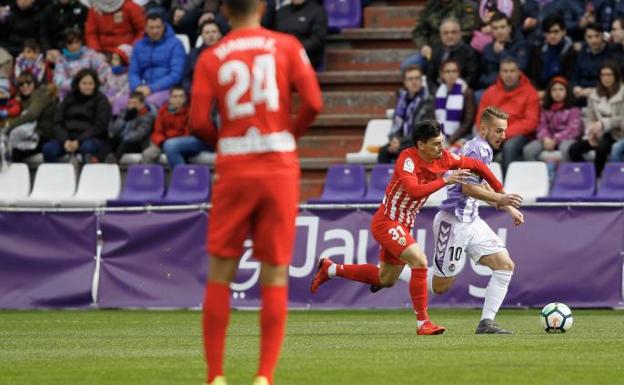 Tres puntos agónicos del Valladolid para seguir en la pelea