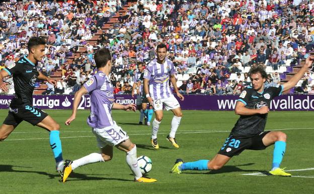El Real Valladolid, obligado a demostrar en Lugo que es un equipo de 'play off'
