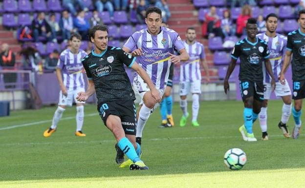 El árbitro impide la inmerecida victoria del Real Valladolid