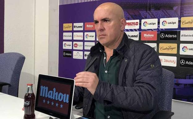 «Contra el Reus, no habrá dos delanteros de salida», anuncia Sampedro