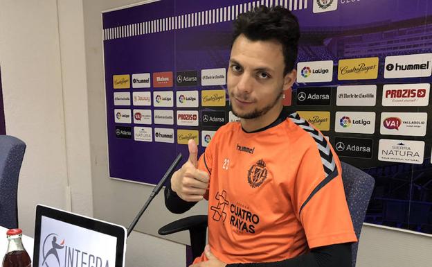 Plano dibuja la mejor versión del Pucela: «Estamos obligados a ganar»