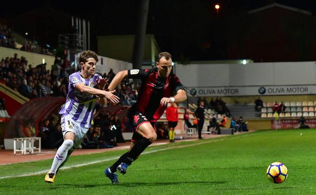 Llega al Zorrilla el equipo que mejor rentabiliza sus goles en Segunda
