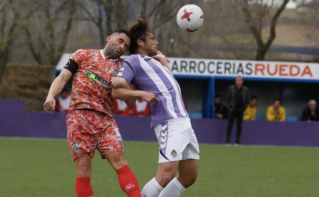 El triunfo ante el Guijuelo aleja al Promesas del descenso