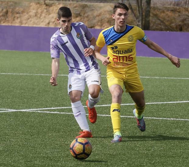 El Real Valladolid de División de Honor Juvenil se gradúa con honores