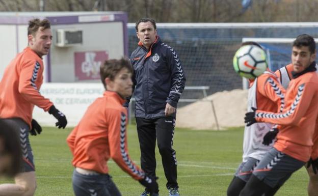 Sergio llega a Oviedo apoyado en la cantera