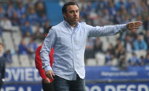 «No me planteo no ganar en Numancia», afirma Sergio González