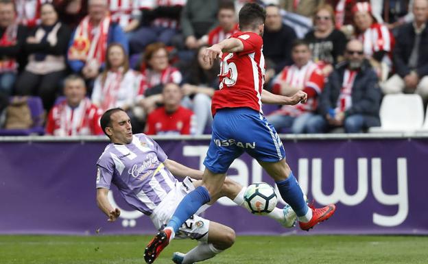 Nacho entra en la convocatoria del Real Valladolid para enfrentarse este sábado al Numancia
