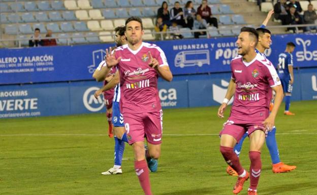 El Pucela rubrica con goleada el partido que le mete en 'play-off'