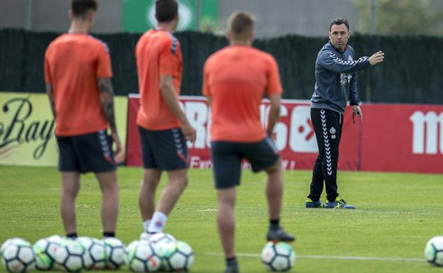 «Estamos en el mejor momento para afrontar el partido contra el Zaragoza», asegura Sergio