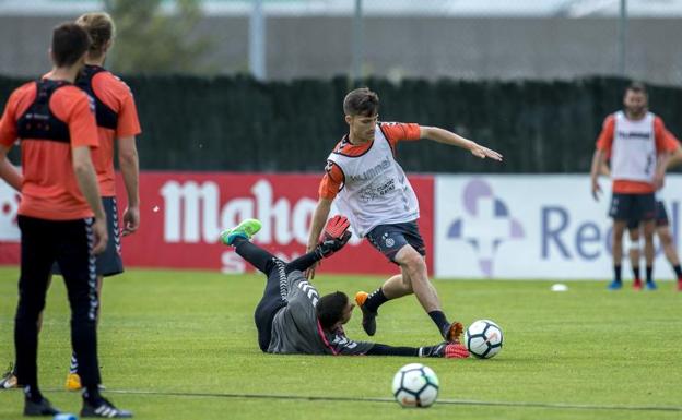 Sergio viaja a Zaragoza con todos los disponibles