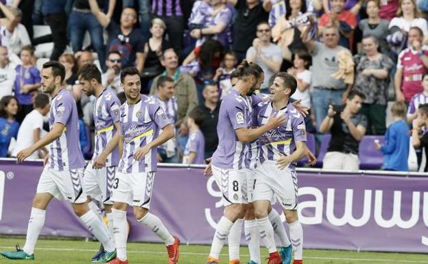 El Real Valladolid peleará por el ascenso a Primera