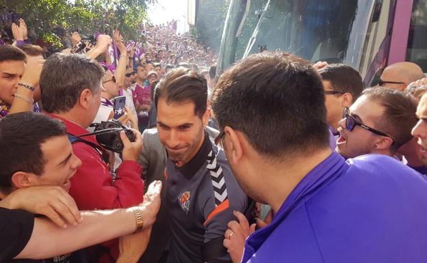 Multitudinario recibimiento festivo