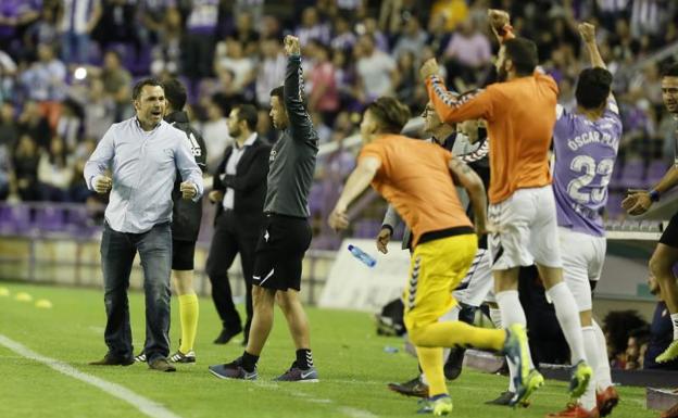 Sergio asegura que el año que viene seguirá en el Pucela