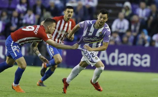 El Pucela busca confirmar su superioridad en el Molinón para jugarse el ascenso ante el Numancia