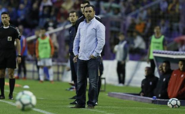 Sergio González: «He dicho a los chavales que no permitan que nadie ensucie el partidazo de la primera vuelta»