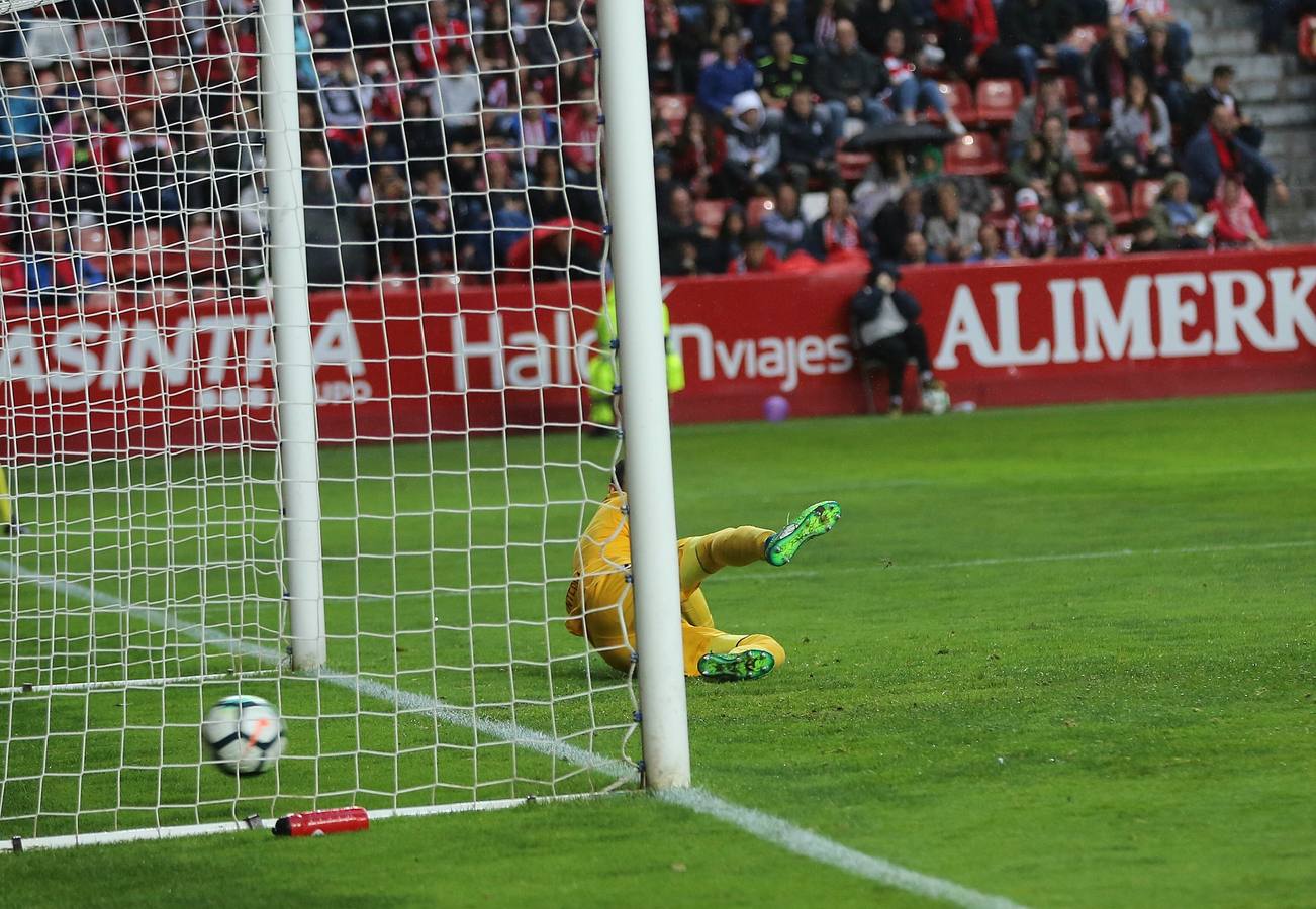 Sporting 1 - 2 Real Valladolid