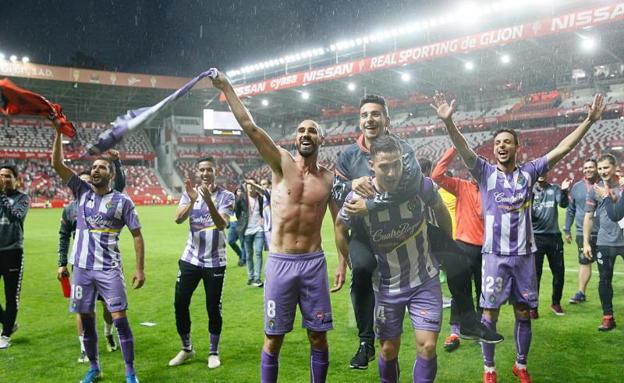 El Pucela busca hoy en Zorrilla el salto definitivo a Primera
