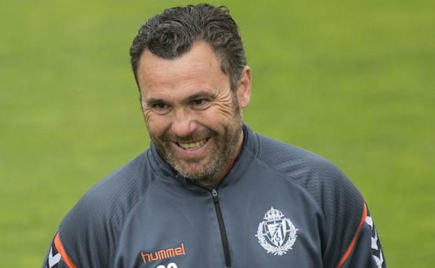 Sergio González: «La ruta a Primera está establecida»