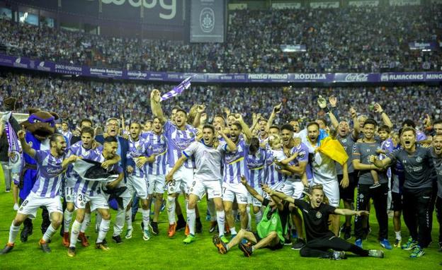 ¡El Real Valladolid ya es de Primera!