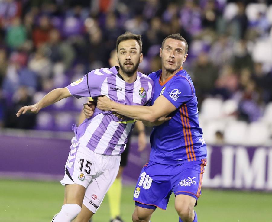 Deivid deja el Real Valladolid