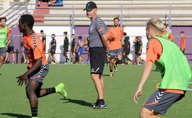 El Real Valladolid B se enfrentará con el Atlético B, el Astorga y la Segoviana en pretemporada
