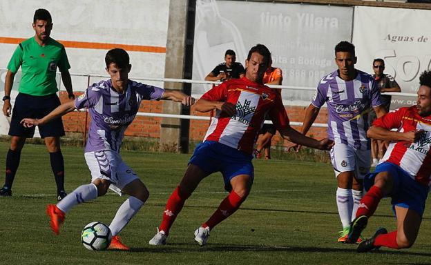 El Real Valladolid jugará su primer partido de pretemporada frente al Atlético Tordesillas