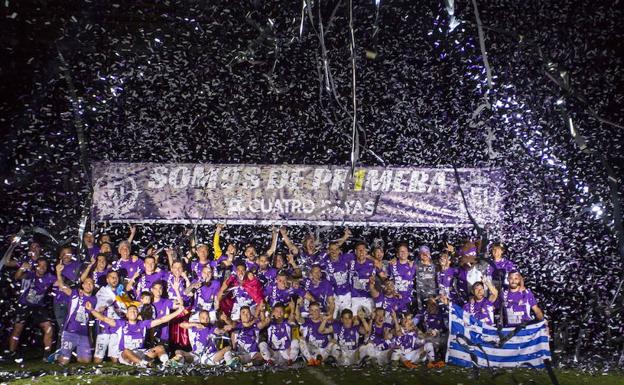 El Real Valladolid lanza un emotivo documental sobre el ascenso a Primera