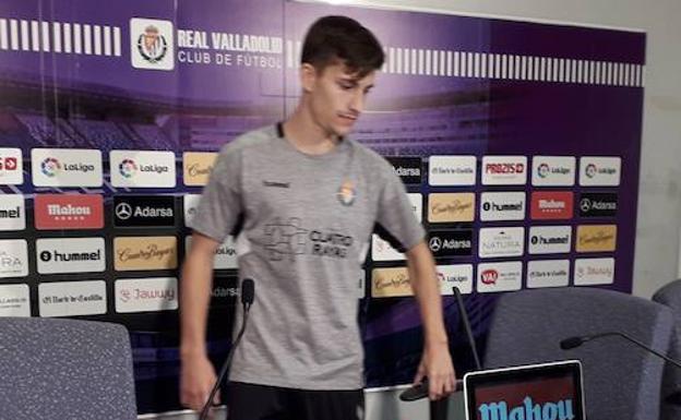 «Mi objetivo es ser importante; no me planteo no conseguirlo» afirma Toni