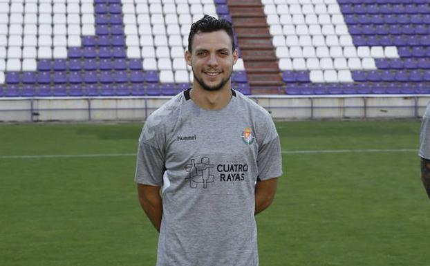 Óscar Plano, baja en la presentación de Tordesillas