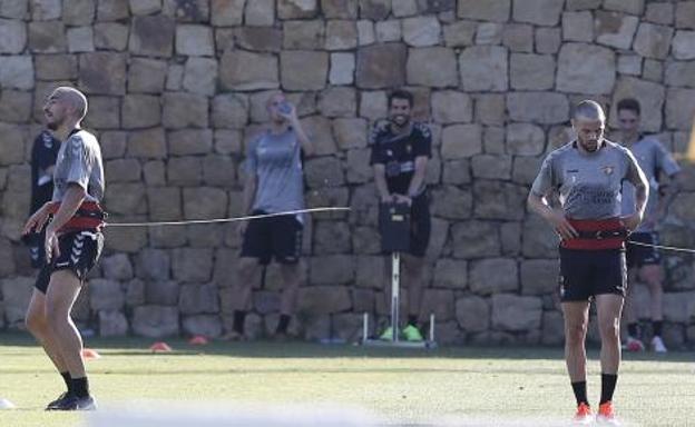 Solo un tónico para la prueba con el Almería