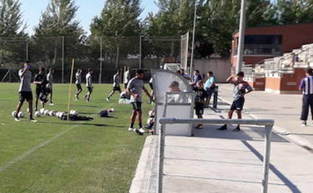 Últimos detalles antes de vérselas con el Deportivo