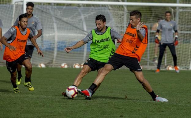 El Pucela ensaya en El Berrón con un triangular frente al Oviedo y el Alavés