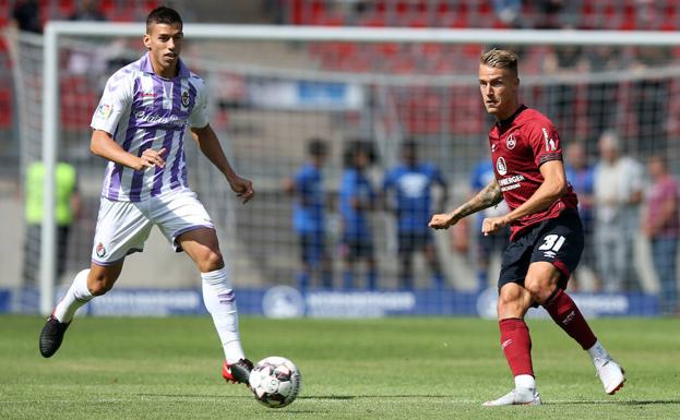 El Valladolid dispara más, pero sigue sin pólvora