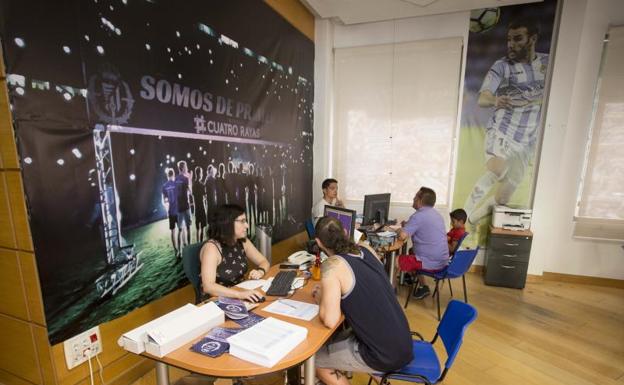 El Club expedirá a partir del jueves los últimos 209 abonos