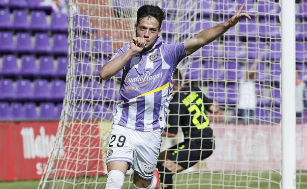 El exblanquivioleta José, nuevo fichaje del Leganés