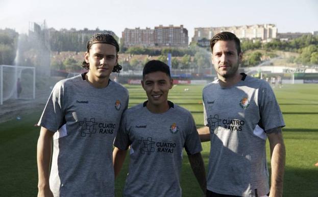 Enes Ünal, Leo Suárez y Duje Cop, el gran salto de calidad del Real Valladolid