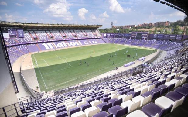 Zorrilla se pone de estreno para recibir el sábado al Barcelona