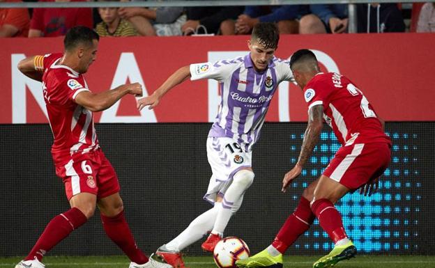 Sergio estrena delantera ante el Barça