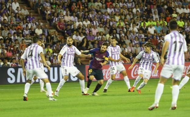 El VAR priva al Real Valladolid de un empate merecido