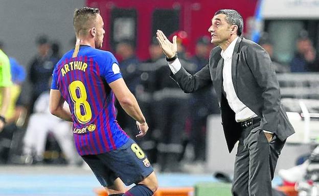 Valverde y el equilibrio táctico